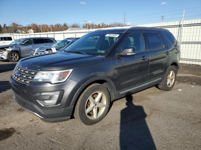 FORD EXPLORER X 2017 with VIN 1FM5K8DH8HGA31218 - Photo from auction