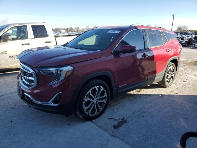 GMC TERRAIN SL 2020 with VIN 3GKALPEX6LL178338 - Photo from auction