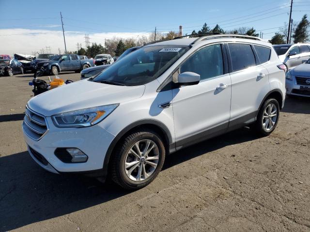 FORD ESCAPE SEL 2018 with VIN 1FMCU9HD6JUC88044 - Photo from auction