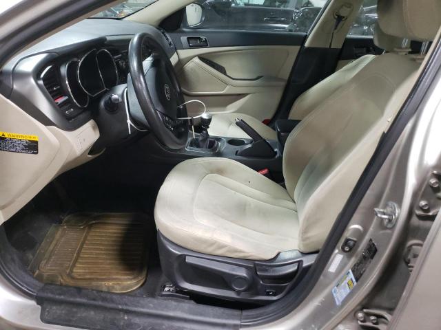 Photo 7 from auction – 2011 KIA OPTIMA LX with VIN KNAGM4A70B5081638