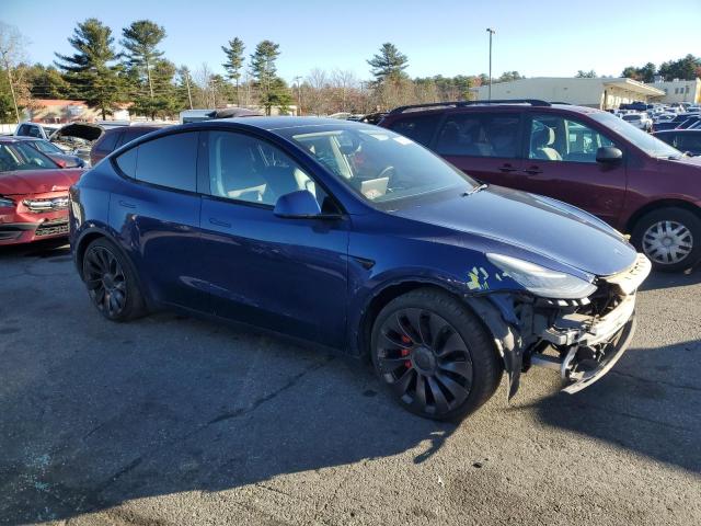 Photo 4 from auction – 2020 TESLA MODEL Y with VIN 5YJYGDEF3LF001359