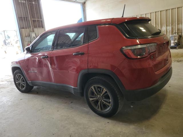 Photo 2 from auction – 2018 JEEP COMPASS SP with VIN 3C4NJCAB1JT250680