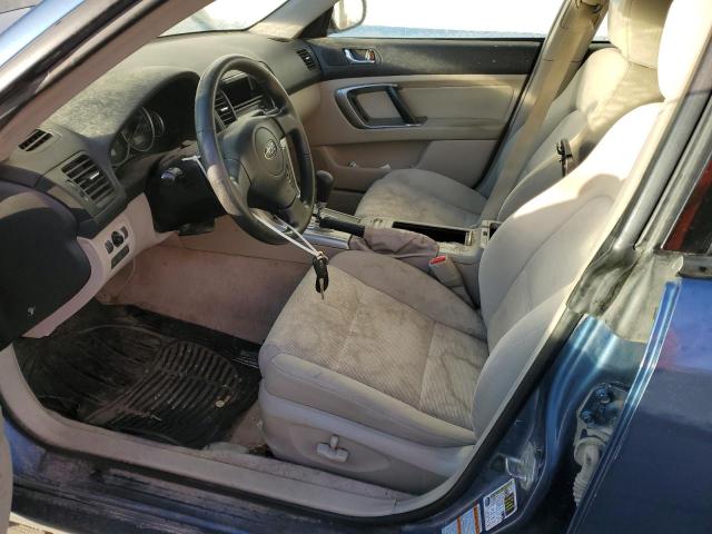 Photo 7 from auction – 2007 SUBARU OUTBACK OU with VIN 4S4BP61C477303330
