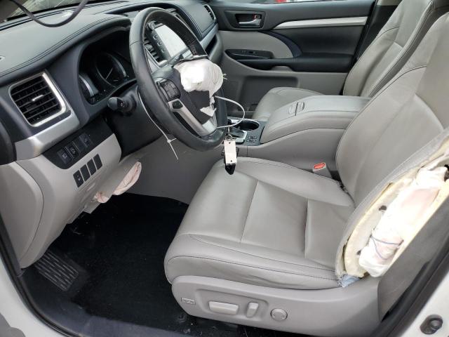 Photo 7 from auction – 2019 TOYOTA HIGHLANDER with VIN 5TDJZRFH9KS615478