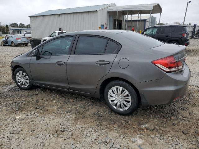 Photo 2 from auction – 2013 HONDA CIVIC LX with VIN 19XFB2F55DE009034
