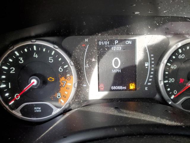 Photo 9 from auction – 2017 JEEP RENEGADE L with VIN ZACCJBBB0HPF90565