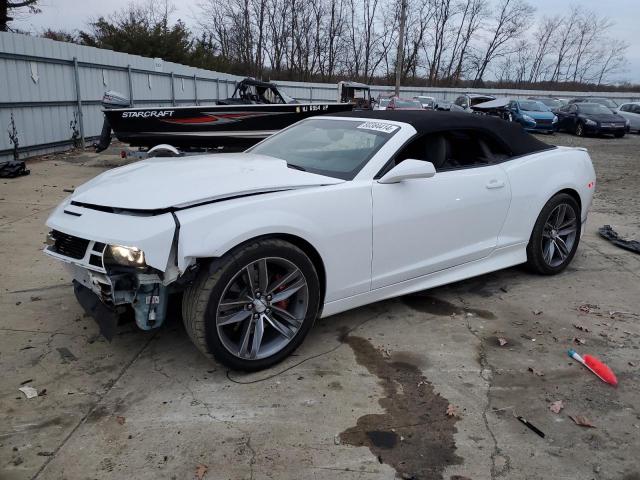 Photo 1 from auction – 2011 CHEVROLET CAMARO 2SS with VIN 2G1FK3DJ5B9201869