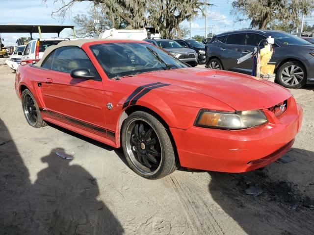 Photo 4 from auction – 2004 FORD MUSTANG with VIN 1FAFP44694F178512