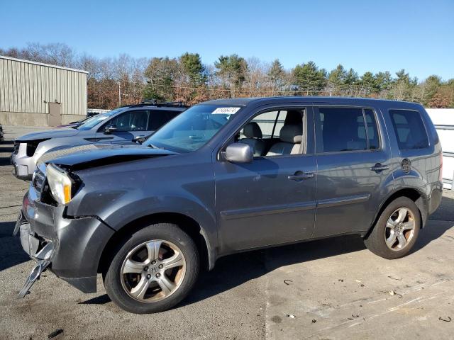 HONDA PILOT EXL 2012 with VIN 5FNYF4H58CB077021 - Photo from auction