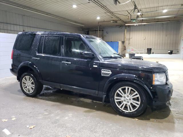 Photo 4 from auction – 2011 LAND ROVER LR4 HSE LU with VIN SALAK2D48BA552472