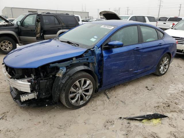 CHRYSLER 200 S 2016 with VIN 1C3CCCBB2GN151430 - Photo from auction