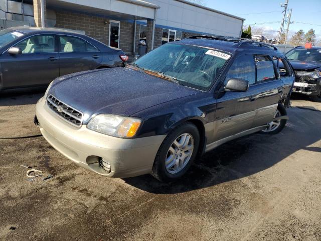 SUBARU LEGACY OUT 2000 with VIN 4S3BH6752Y7672912 - Photo from auction