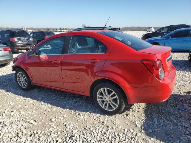 Photo 2 from auction – 2012 CHEVROLET SONIC LT with VIN 1G1JC5SH3C4127827
