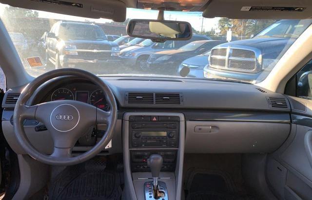 Photo 9 from auction – 2005 AUDI A4 1.8T with VIN WAUJC68E45A076625