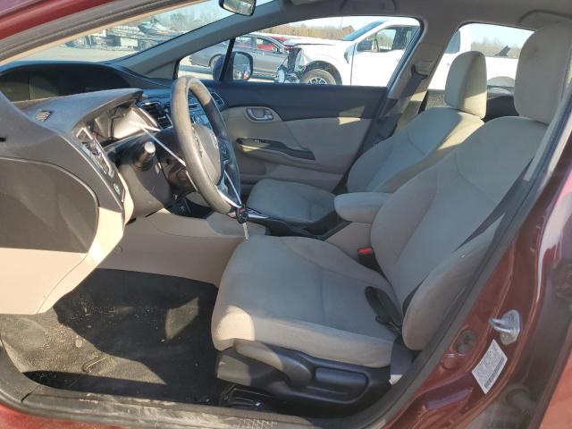 Photo 7 from auction – 2013 HONDA CIVIC LX with VIN 2HGFB2F5XDH561652