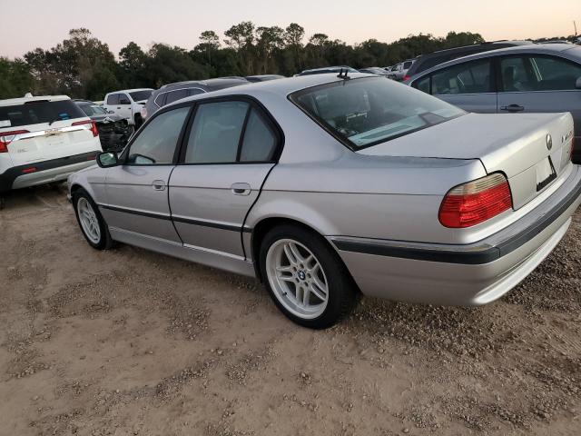 Photo 2 from auction – 2001 BMW 740 I AUTO with VIN WBAGG83431DN87275