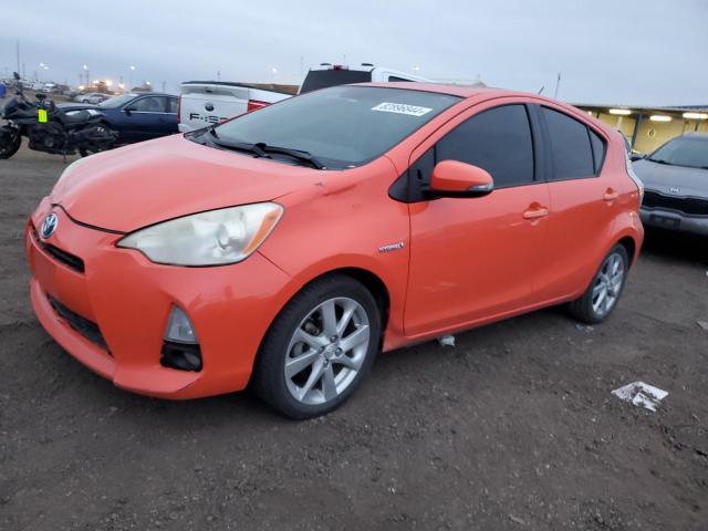 Photo 1 from auction – 2012 TOYOTA PRIUS C with VIN JTDKDTB30C1010130