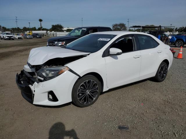 TOYOTA COROLLA L 2015 with VIN 5YFBURHEXFP359646 - Photo from auction