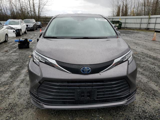 Photo 5 from auction – 2021 TOYOTA SIENNA LE with VIN 5TDKRKEC6MS045007