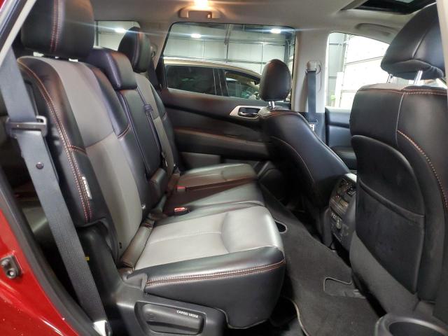 Photo 11 from auction – 2020 NISSAN PATHFINDER with VIN 5N1DR2CM7LC624426