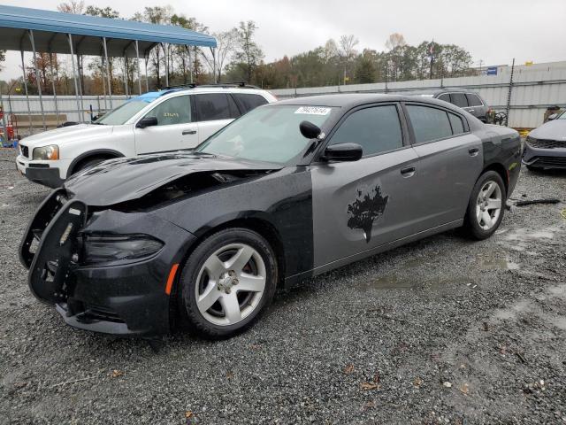 DODGE CHARGER PO 2017 with VIN 2C3CDXAT9HH660181 - Photo from auction