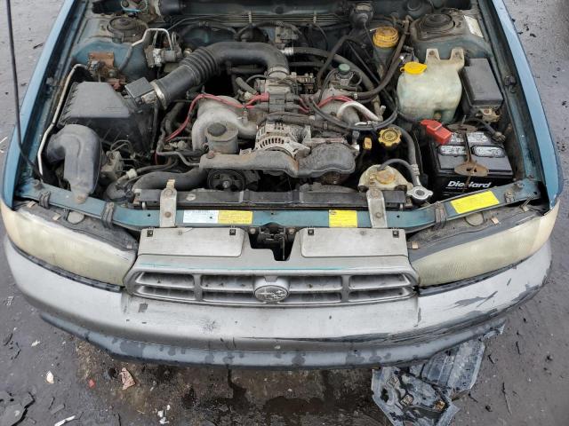 Photo 11 from auction – 1996 SUBARU LEGACY OUT with VIN 4S3BG6858T7974280