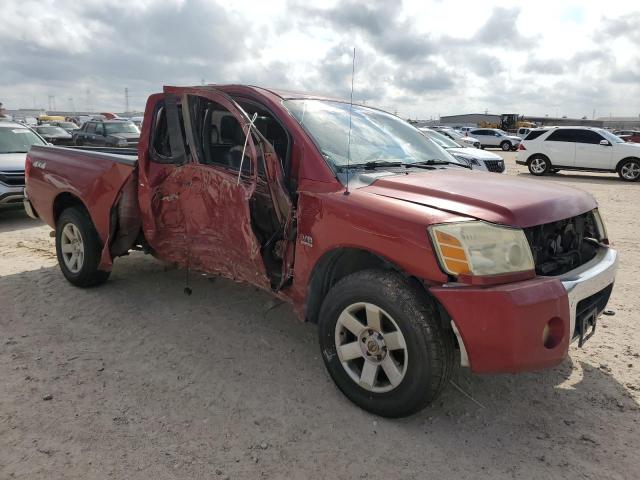 Photo 4 from auction – 2004 NISSAN TITAN XE with VIN 1N6AA06B34N523481