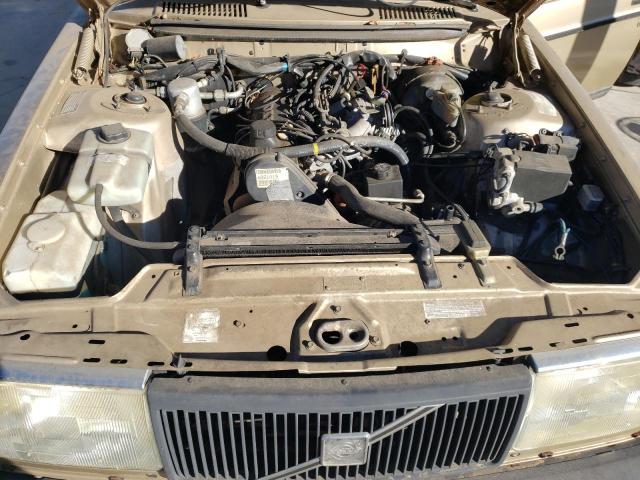 Photo 11 from auction – 1992 VOLVO 240 BASE with VIN YV1AS8802N1472455