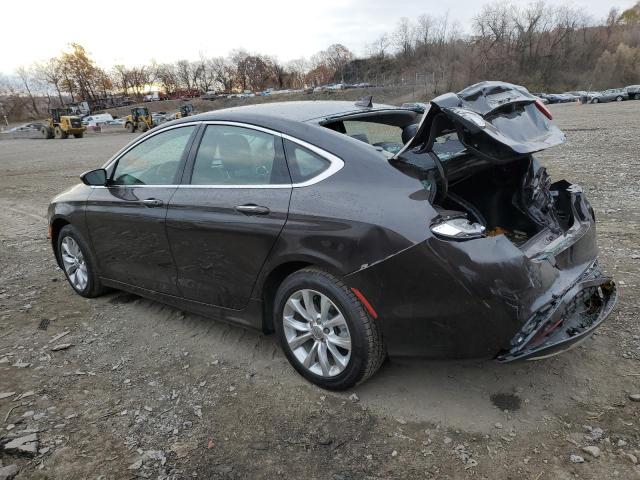 Photo 2 from auction – 2015 CHRYSLER 200 C with VIN 1C3CCCCB3FN582338