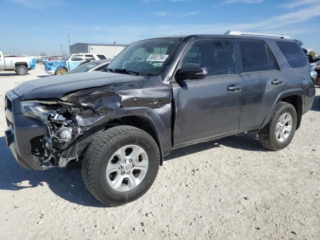 TOYOTA 4RUNNER SR 2017 with VIN JTEZU5JR5H5153411 - Photo from auction