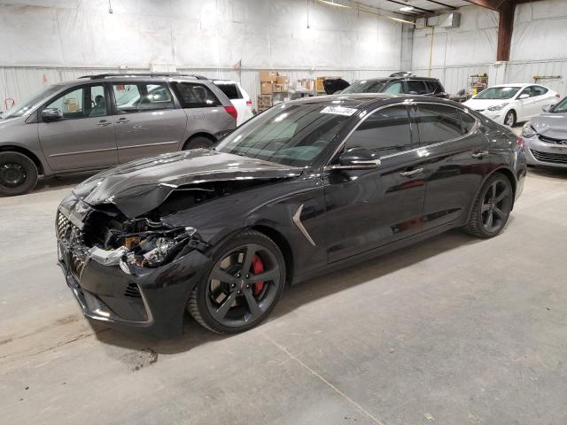 GENESIS G70 PRESTI 2019 with VIN KMTG34LE4KU037330 - Photo from auction
