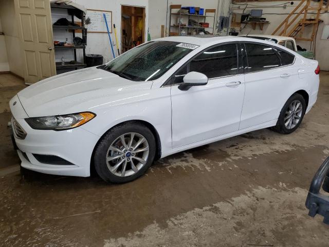 FORD FUSION SE 2017 with VIN 3FA6P0H77HR110990 - Photo from auction