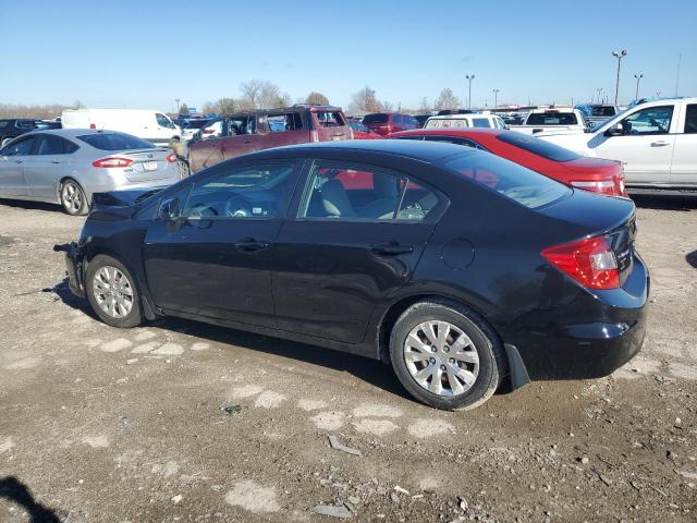 Photo 2 from auction – 2012 HONDA CIVIC LX with VIN 19XFB2F51CE097806