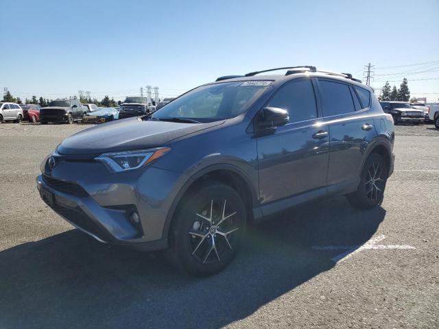 TOYOTA RAV4 SE 2018 with VIN JTMNFREV3JD127915 - Photo from auction