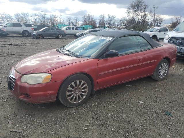CHRYSLER SEBRING 2006 con VIN 1C3EL45X76N222089 - Foto de la subasta
