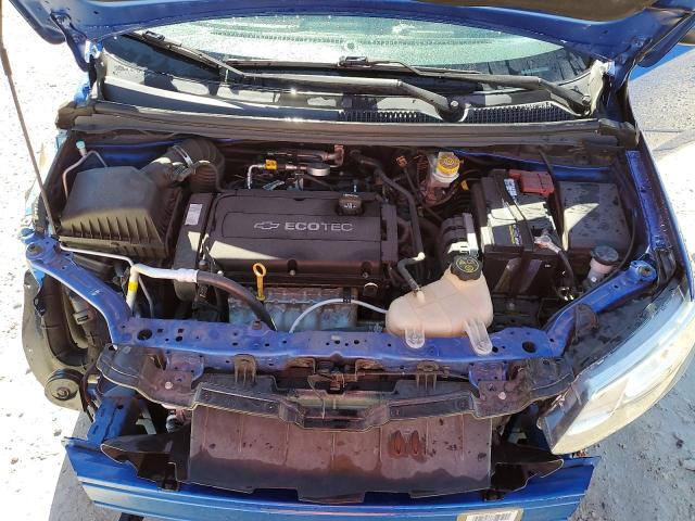 Photo 11 from auction – 2018 CHEVROLET SONIC LT with VIN 1G1JD6SH8J4105029