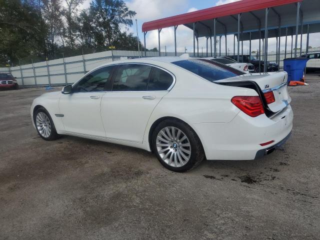 Photo 2 from auction – 2012 BMW 750 XI with VIN WBAKC6C50CC397171