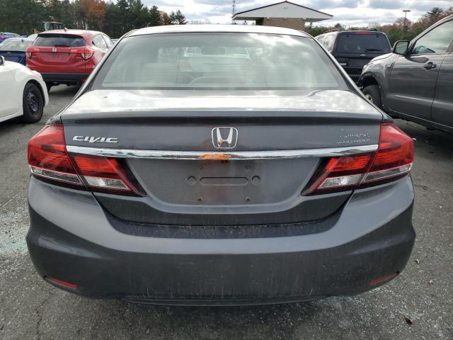 Photo 6 from auction – 2013 HONDA CIVIC EX with VIN 2HGFB2F84DH534859