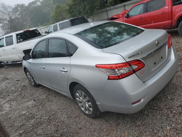 Photo 2 from auction – 2015 NISSAN SENTRA S with VIN 3N1AB7AP3FL680123