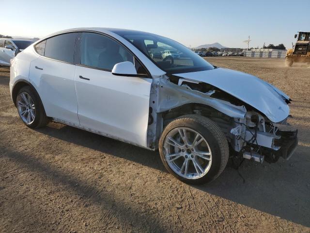 Photo 4 from auction – 2021 TESLA MODEL Y with VIN 5YJYGDEE0MF279368