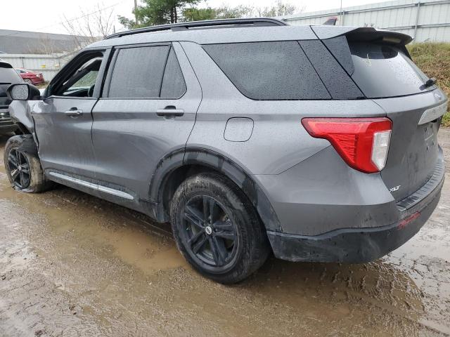 Photo 2 from auction – 2022 FORD EXPLORER X with VIN 1FMSK8DH0NGA09308