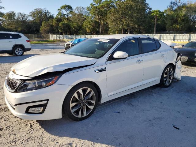 KIA OPTIMA SX 2015 with VIN 5XXGR4A63FG515192 - Photo from auction