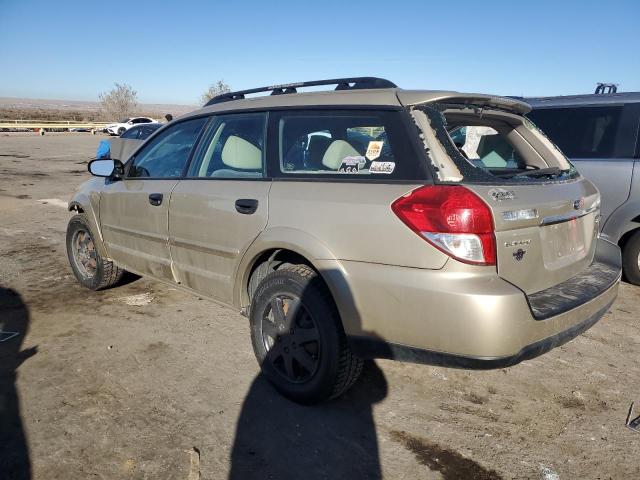 Photo 2 from auction – 2008 SUBARU OUTBACK with VIN 4S4BP60C386352687
