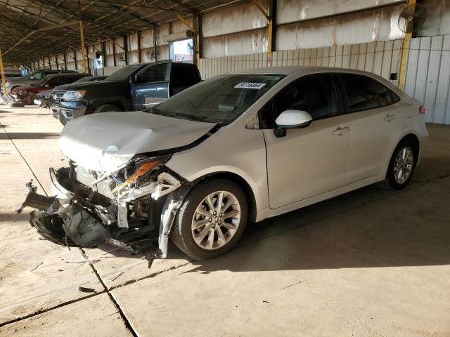 Photo 1 from auction – 2022 TOYOTA COROLLA LE with VIN 5YFVPMAE7NP313370