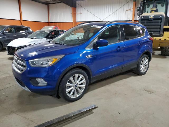 FORD ESCAPE SEL 2019 with VIN 1FMCU9HD9KUB35773 - Photo from auction