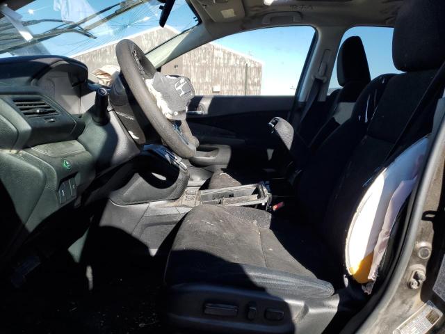 Photo 7 from auction – 2016 HONDA CR-V EX with VIN 2HKRM4H54GH665418