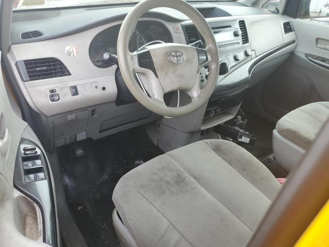 Photo 8 from auction – 2014 TOYOTA SIENNA with VIN 5TDZK3DCXES460908