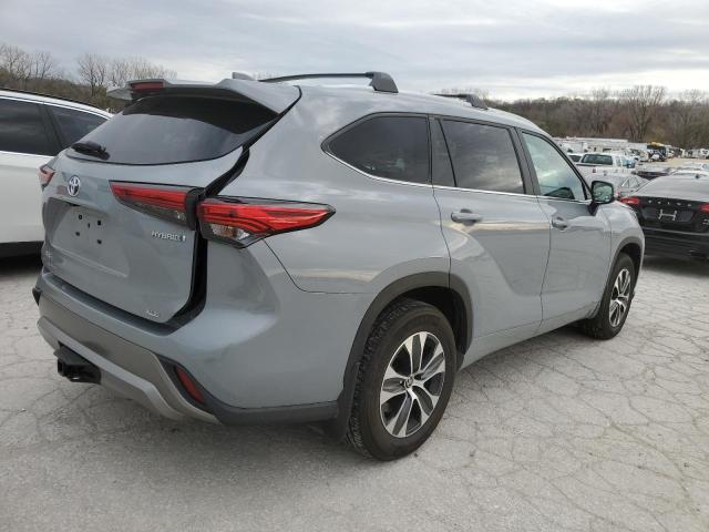 Photo 3 from auction – 2023 TOYOTA HIGHLANDER with VIN 5TDABRCH7PS594050