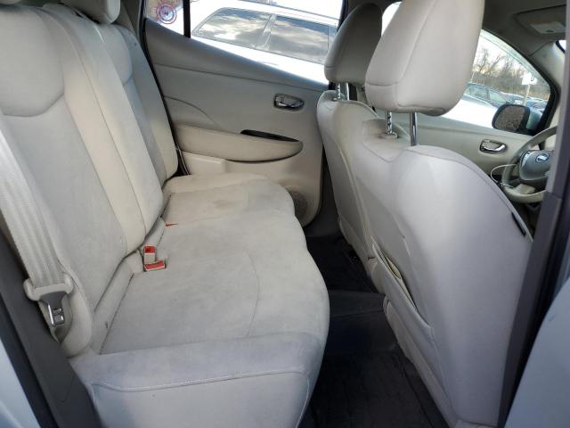 Photo 10 from auction – 2012 NISSAN LEAF SV with VIN JN1AZ0CP8CT015239