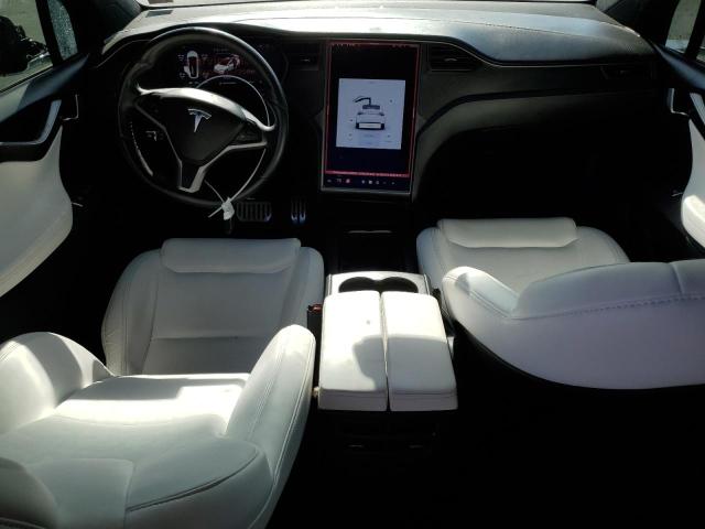 Photo 8 from auction – 2020 TESLA MODEL X with VIN 5YJXCDE45LF298673